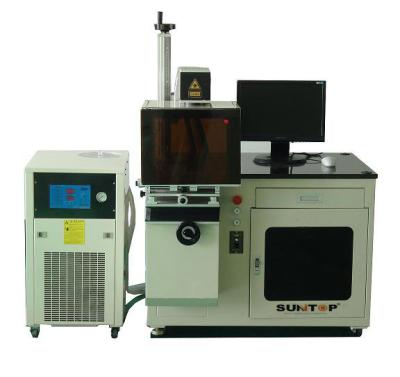 75 watt diode laser marking machine for Steel and Aluminum , Metal Laser Marking