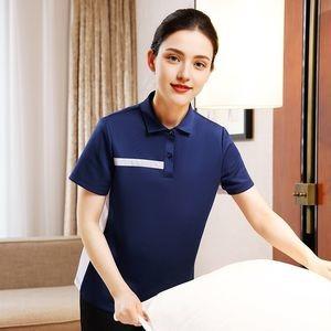 Custom Hotel Cleaning Uniform Design Cleaning Uniforms Lady for Cleaning Staff