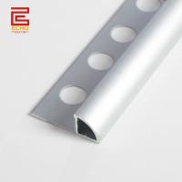 Métal d'aluminium 10mm Carreaux bord de garniture étanche pour la douche salle de bain