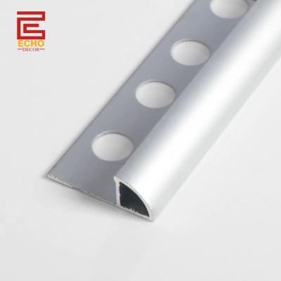 Metal de alumínio 10mm Telas Borda Trim à prova d'água Para banheiro chuveiro