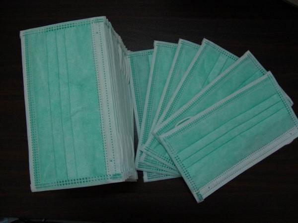Anti Bacteria Disposable Medical Mask Non Woven Fabric CE FDA Approved