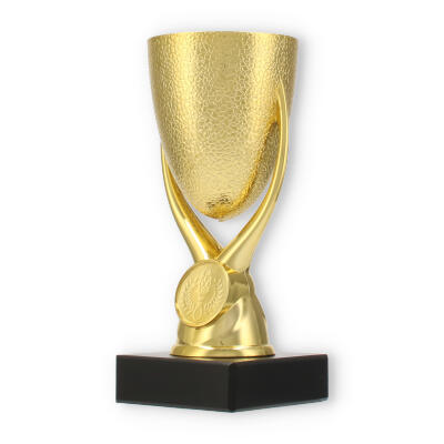 High Durability Metal Trophy with Custom Engraving and Polished Finish for Awards and Recognition