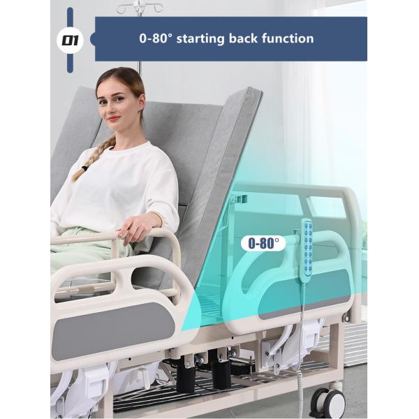 Multifunctional Electric Nursing Medical Adjustable Bed Automatic Turning