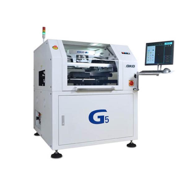 High Precision GKG Solder Paste Printer Machine GLS-E Production Line Manufacturing