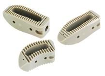 Durable Cornerstone Peek Cage Perforated Structure For Bone Ingrowth / Throughgrowth