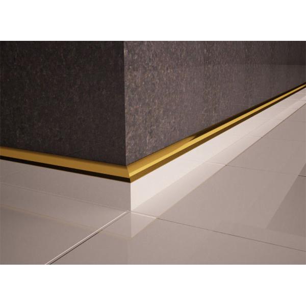 Ceramic Tile Aluminum Transition Strip 2.5m Metal Trimming Strip