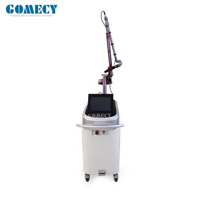 Braço coreano ajustável Q-comutado poderoso do laser do tamanho de ponto da máquina da remoção da tatuagem do laser do Nd Yag