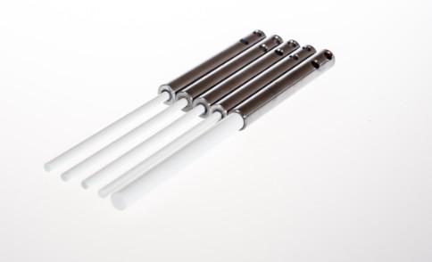 High Whiteness 99.7% Aluminum Oxide Ceramics 1-2um Calcined Aluminas