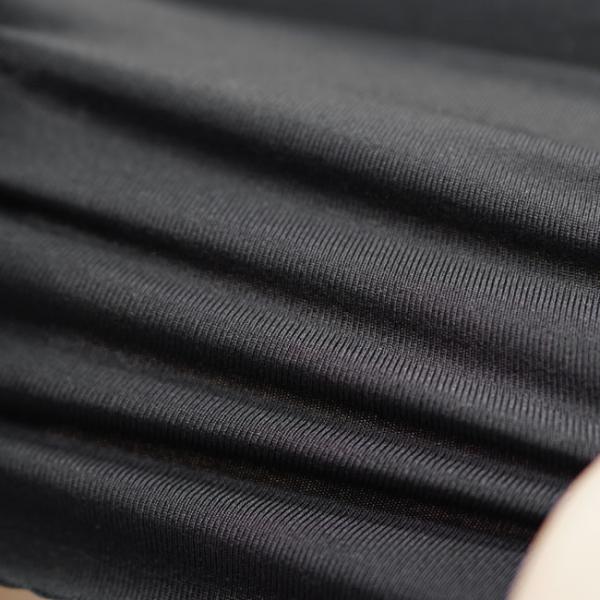 Spandex macio reciclado 90% da tela 10% do poliéster confortável para necessidades diárias