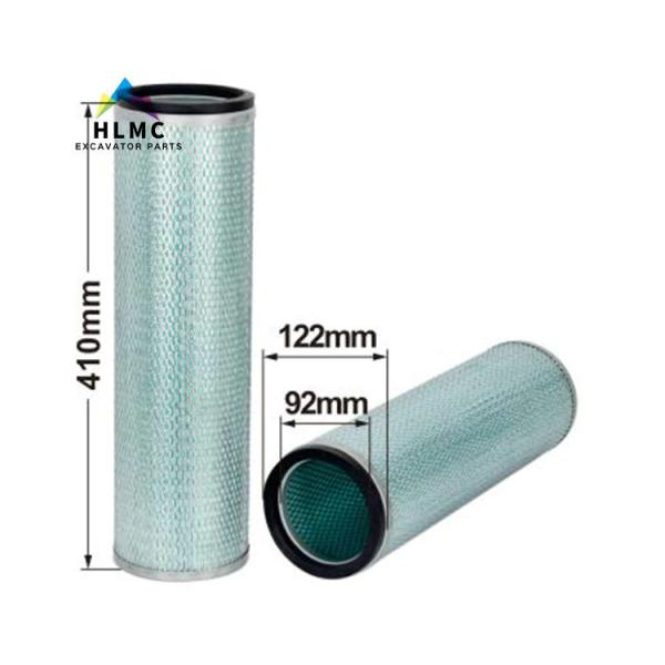 Construction Machinery Parts Air Filter Media Cleaner Sany Heavy Industry