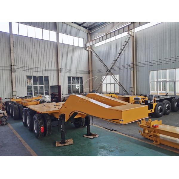 Charge utile maximale 30000 kg 100-250 tonnes Tubes Voiture de transport