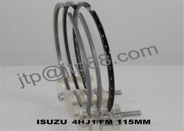 Cast Iron 4HL1 Engine Piston Ring Auto Parts 8972190540 STD 0.25 0.5 Size
