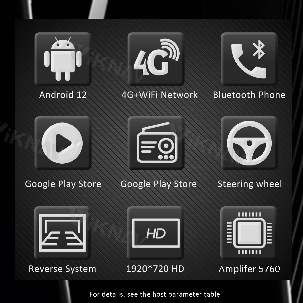 Автомобиль 2011-2023 Chrysler 300C Радио Android Авто CarPlay 8 Ядра Автоаудио OEM