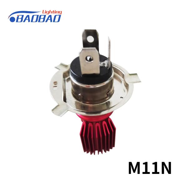 M11N RTD H4  12W 1700Lumen BA20D Motorcycle led headlight