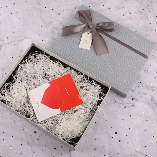 Rigid Gift Boxes For Clothes Gifts Tie Cartoon Packaging With Brand Print