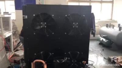 unidade 2-44HP de condensação com compressor e condensador