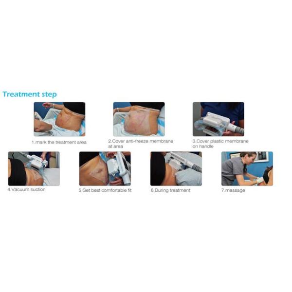 Professional 4 Hand Pieces Cryolipolysis Fat Freeze Slimming Machine