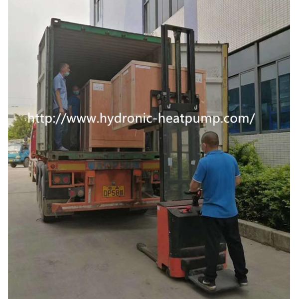 Portable Air To Water Heat Pump For Flowers Farming R410A R134A R407A