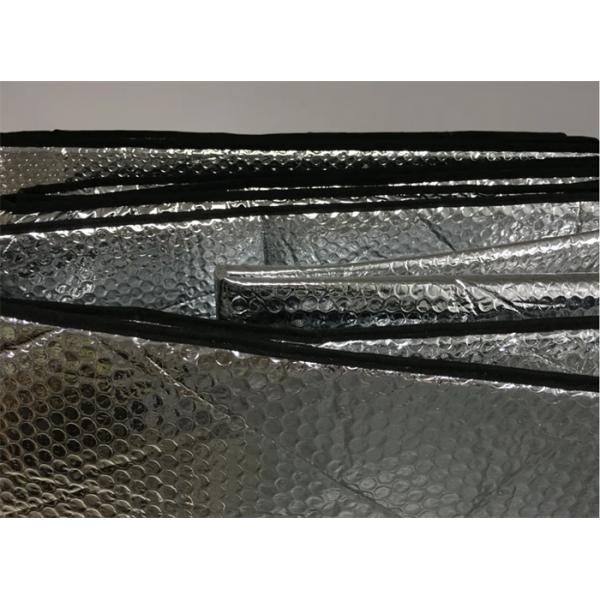 Custom Euro Pallet Cover Aluminum Foil Bubble Insulation Keep Cool For Transportation Storing