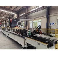 41*21/41/62/82mm Máquina de moldagem de rolos de canais de aço galvanizado ajustável