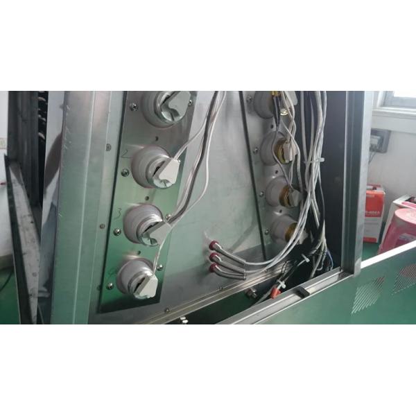 Industrial Plastic UV Aging Test Chamber , Programmable Temperature Controller