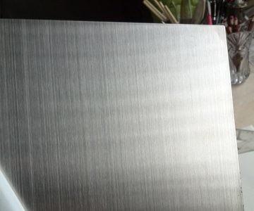 1/8 3/8 Cold Rolled Stainless Steel Plate Astm 304 201 316 444 430 2B 6K 8K BA NO1 NO4