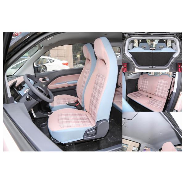 Mini 4 Seater Chery QQ Ice Cream EV Pure Electric Car New Energy Vehicles