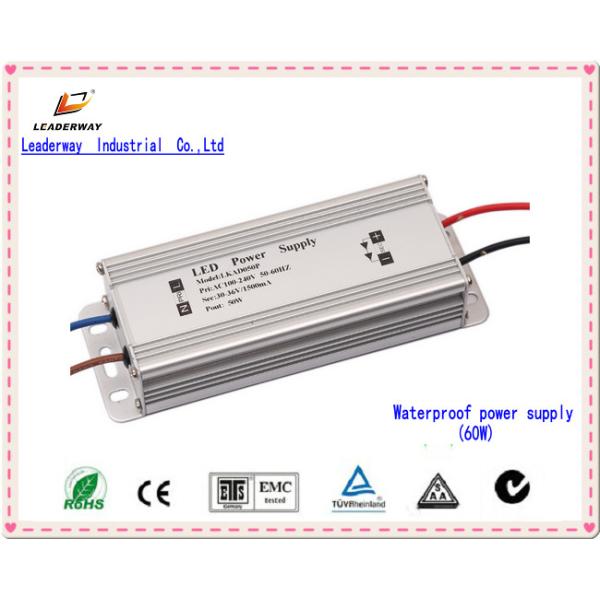 High quality 54W 1,500mA IP67 waterproof LED driver for street light