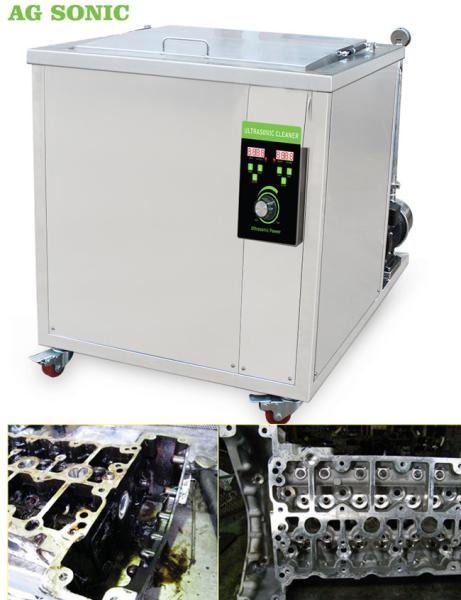 Automotive Industrial Ultrasonic Cleaner 80L Tank For Cylinder Head Radiator Parts