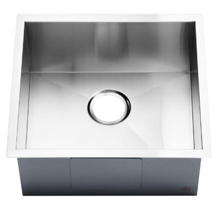 Handmade Undermount Single Bowl Kitchen Sink / Stainless Steel Undermount Bar Sink