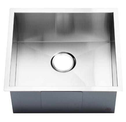 Handmade Undermount Single Bowl Kitchen Sink / Stainless Steel Undermount Bar Sink