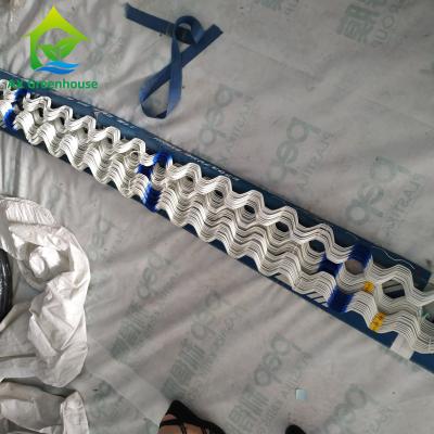 OEM Steel Wire Dip Plastic Film Lock Channel Greenhouse Accessories