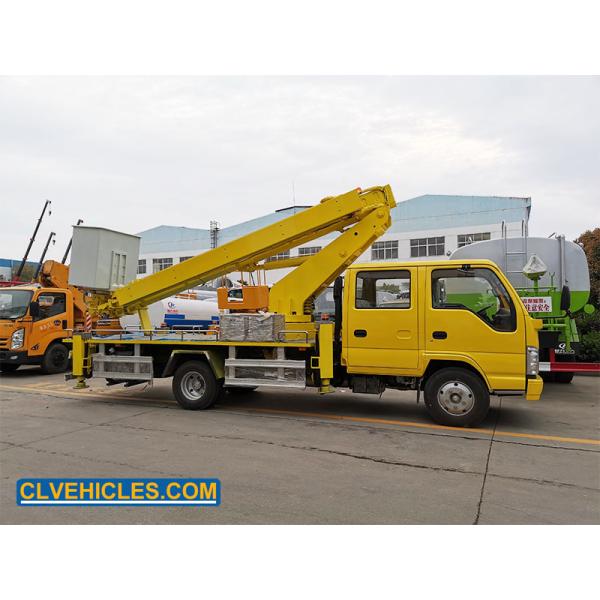 ISUZU N Series 16m Aerial Lift Truck
