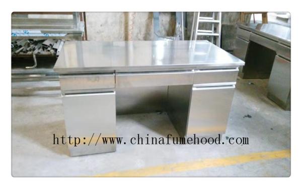 Factory Price designing Stainless Steel Lab Furniture Laboratory Side Bench