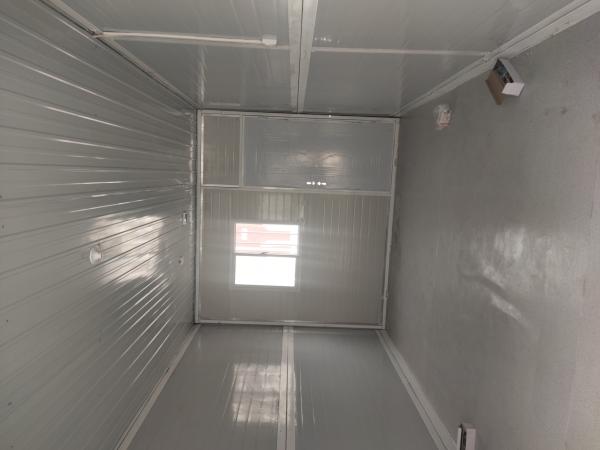 Estruturas de aço de 20 pés de lar Prefab Modulares Prefabricadas com piso de 18 mm MGO