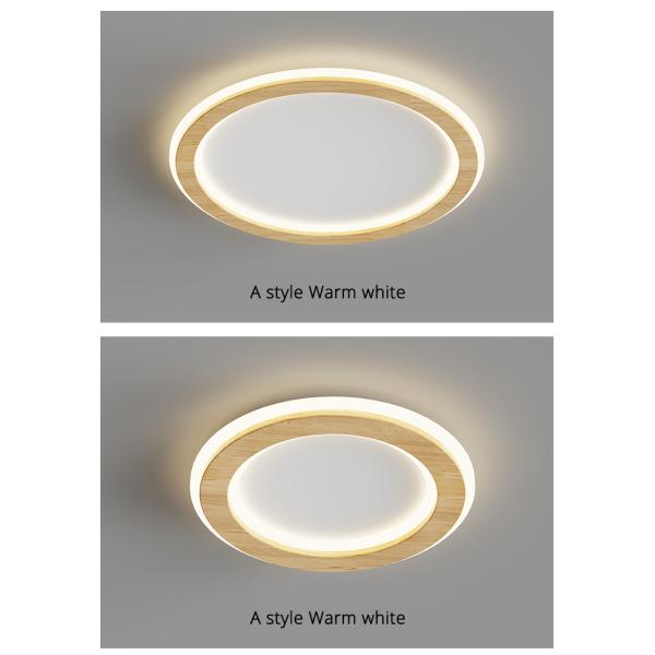 Modern Ceiling Lights Living Room Art dero Cloud round Wooden ceiling lights(WH-WA-50)