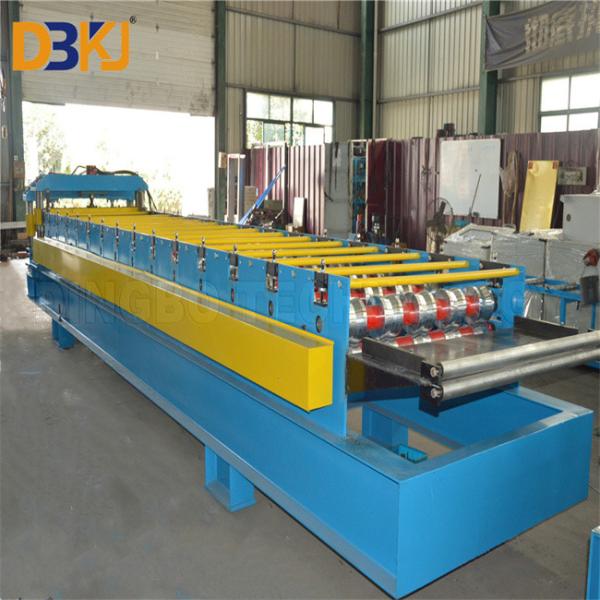 18 Stations Roof Panel Roll Forming Machine Glazed Sheet Roll Forming Machine 5.5Kw