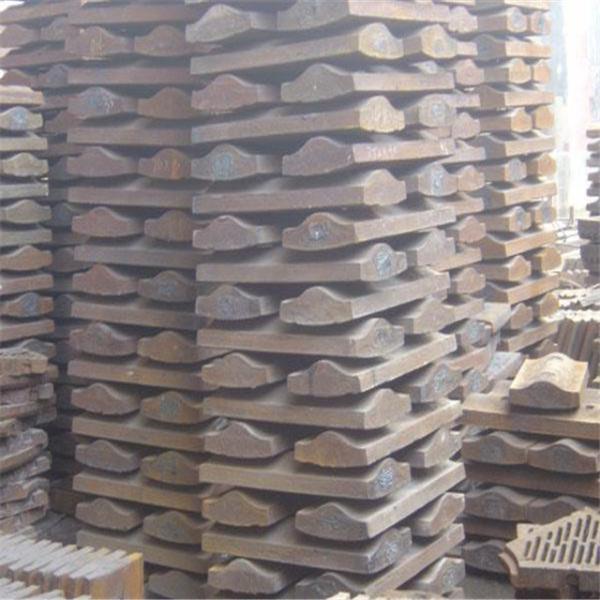 Pièces de revêtement riches de machine du linerCITIC boulonnées par 5% HIC d'aciérie de plat et de manganèse de revêtement