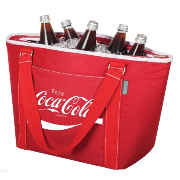 Coca-Cola Enjoy Coke - Topanga Cooler Tote Bag cooler bag with tote