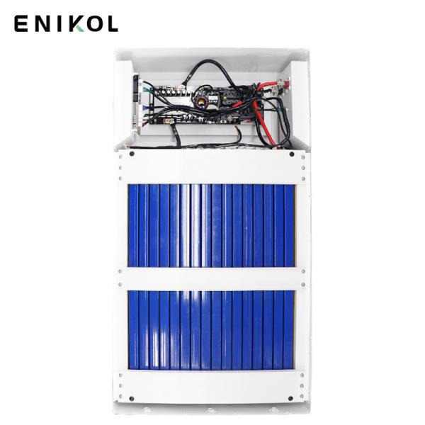 ESS interior 100ah Bateria LiFePo4 montada na parede 48V Bateria de lítio recarregável