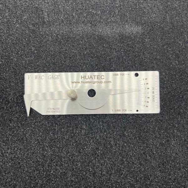 Huatec Ndt Accessories Stainless Steel Welding Gauge Series