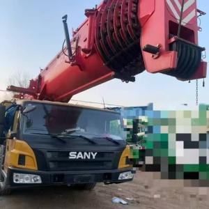 2022 Sany 110T 100 Tons Used All Terrain Crane , Mobile Truck Lifting Crane 2nd