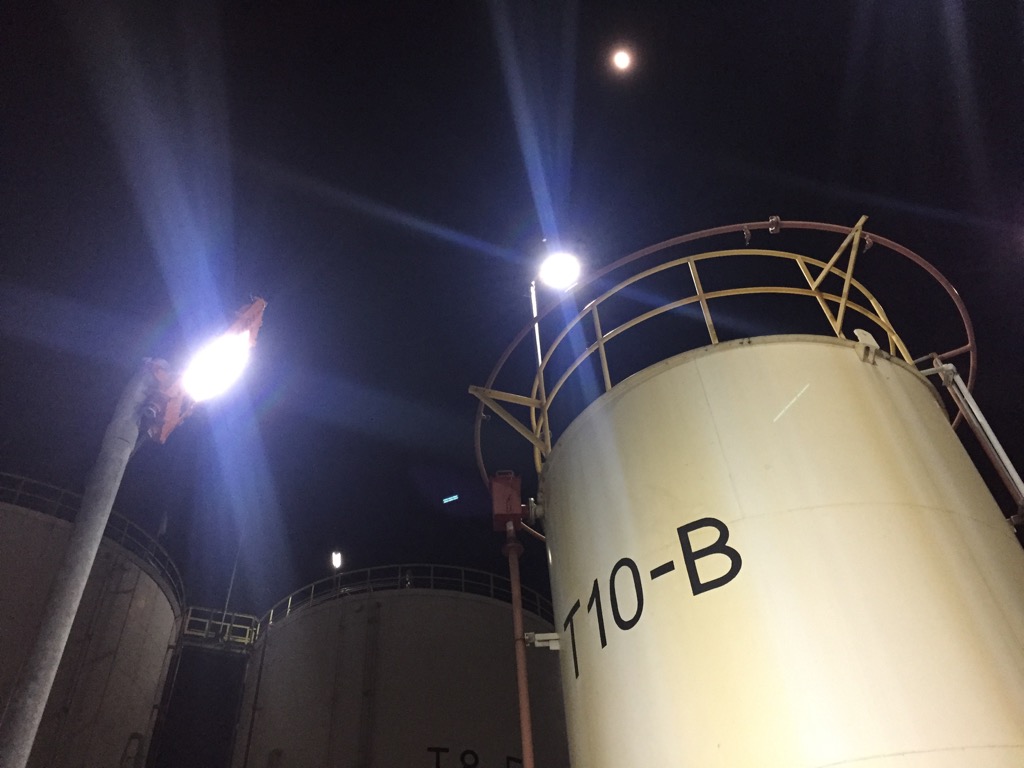 Серия морского льва светильников потока СИД среднего размера 100W 120W 150W взрывозащищенная