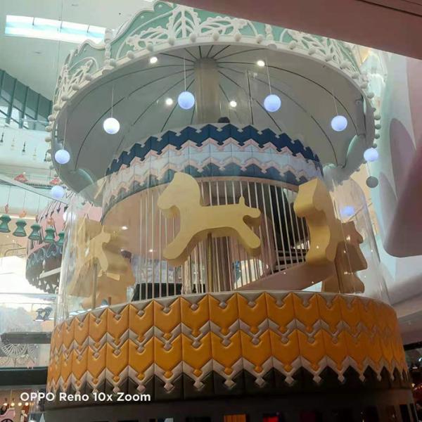 Macarons Theme Steel Childrens Indoor Play Centre Equipment