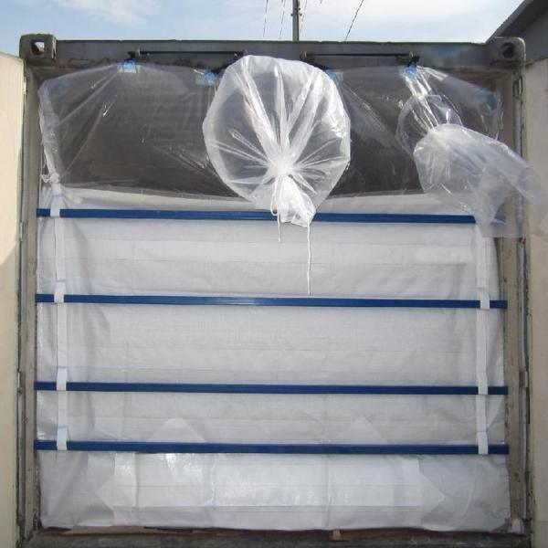 Waterproof Dry Bulk Liner For 20 FT Container To Transport Powder Cargo