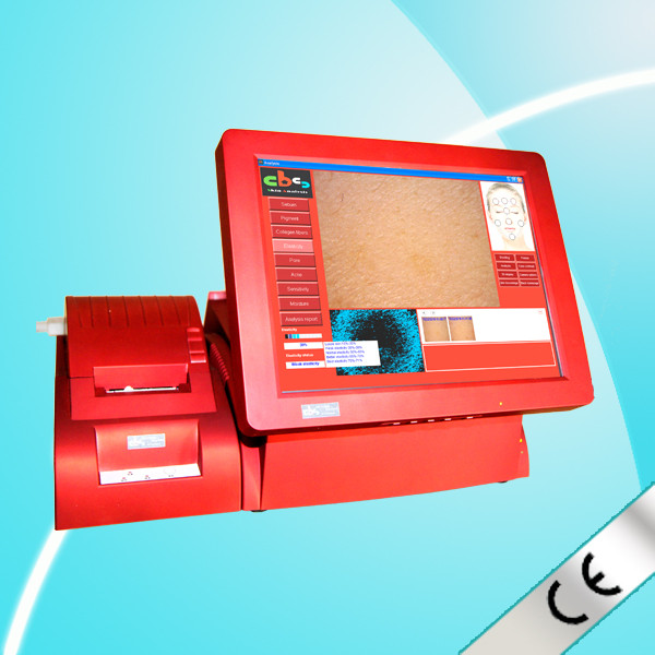 Newest facial skin analyzer systems machine with good quality for beauty spa use