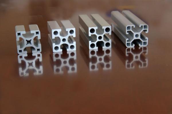 Solar PV Products Electrophoresis Industrial Aluminium Profile Alloy 6005 With Cutting