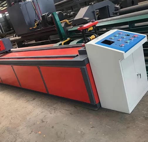 Mandrel pushing High Frequency Heating System Elbow Bending Hot Forming machine