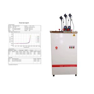 Innovative Computer Controlled Heat Deflection Temperature Plastic HDT and VST Test Machine for Advanced Material Research