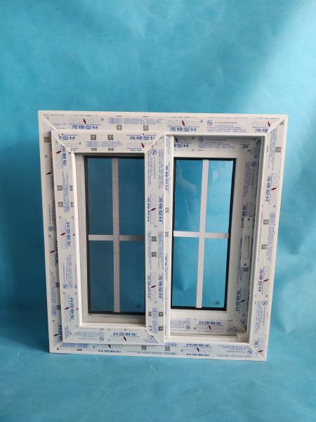 EUROPEAN Design Style Replacement Storm Vinyl Plastic Glass Slide Doors for UPVC Windows